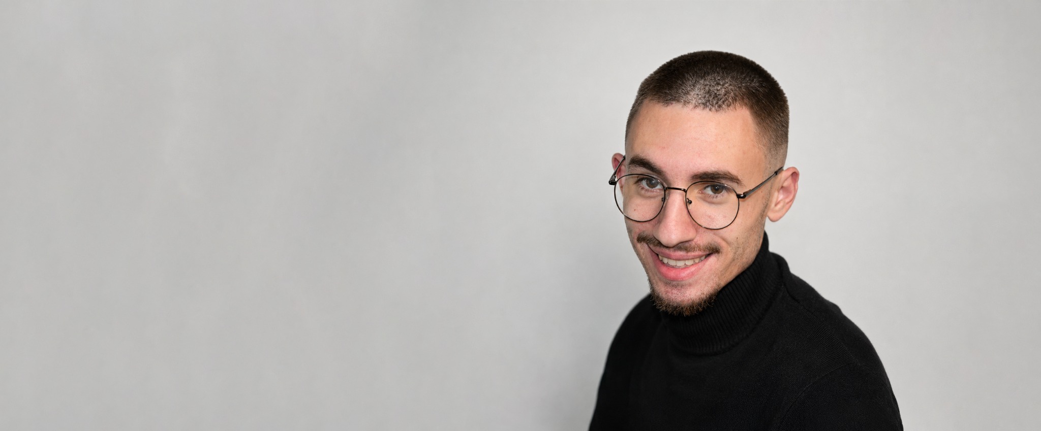 Luka Karanfilovski portrait
